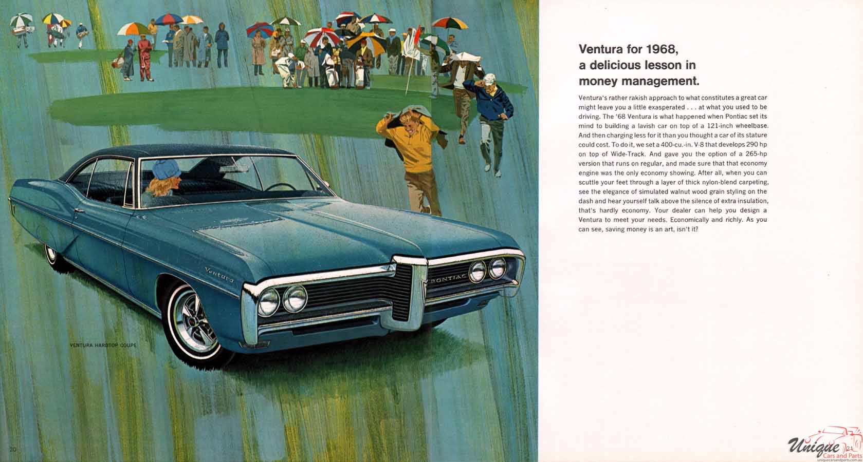 1968 Pontiac Prestige Brochure Page 7